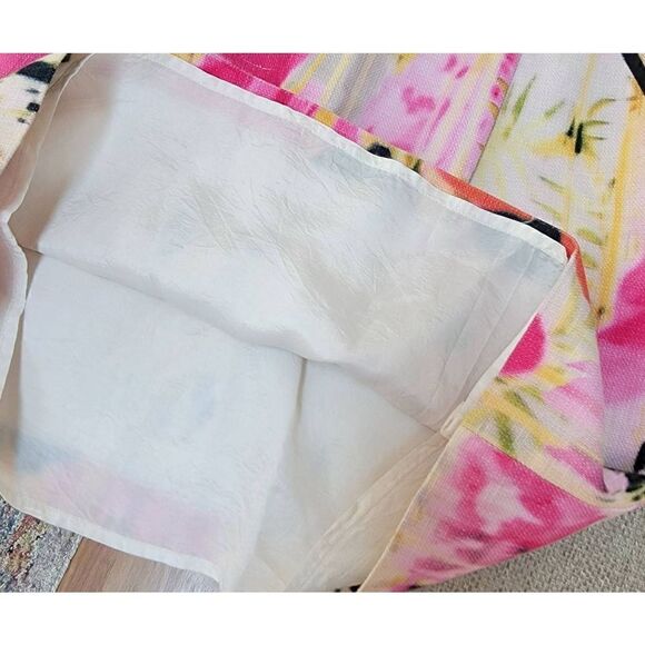 Tabitha Poppy Watercolor Mini Skirt 4 - Picture 5 of 6